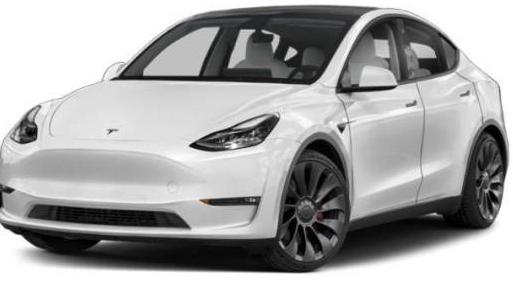 TESLA MODEL Y 2021 5YJYGDEE7MF195483 image